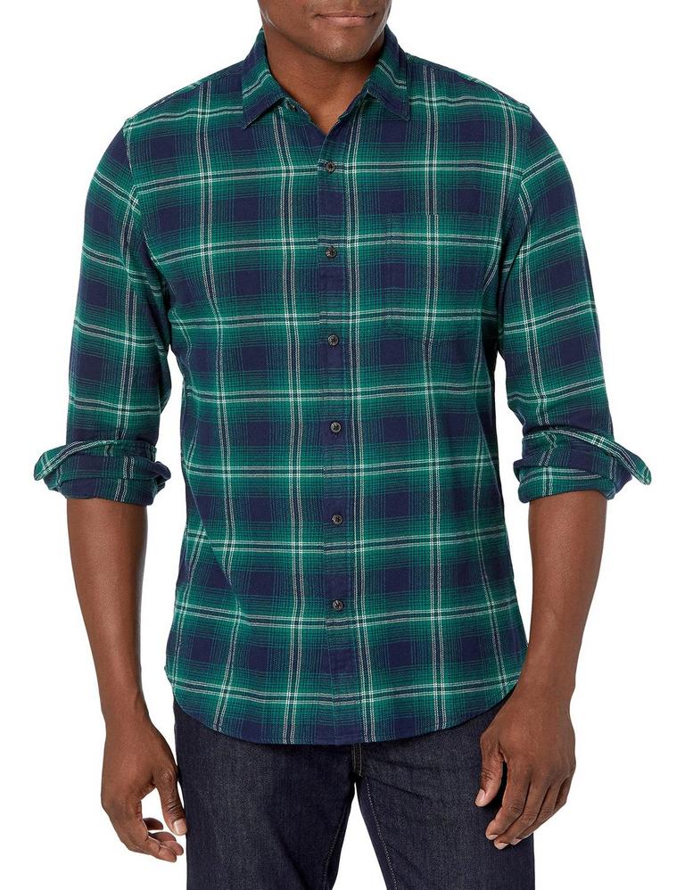 ESSENTIALS PLAID SHIRT