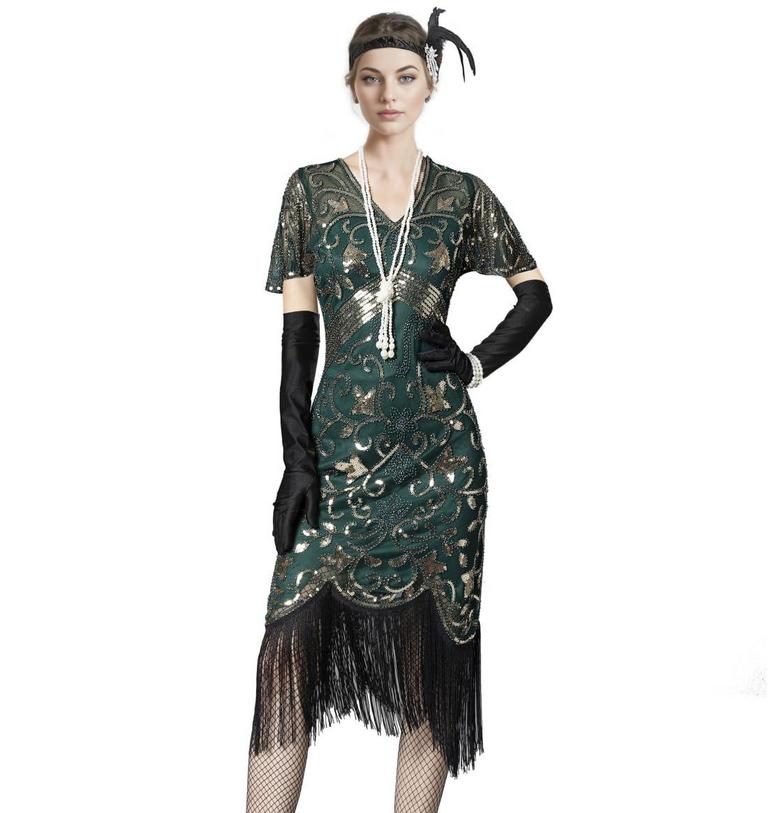 FUNDAISY FLAPPER DRESS