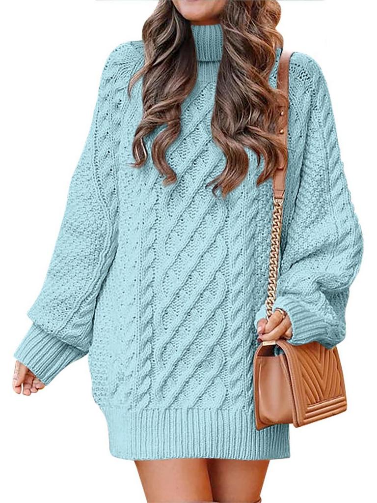 ANRABESS TURTLENECK SWEATER