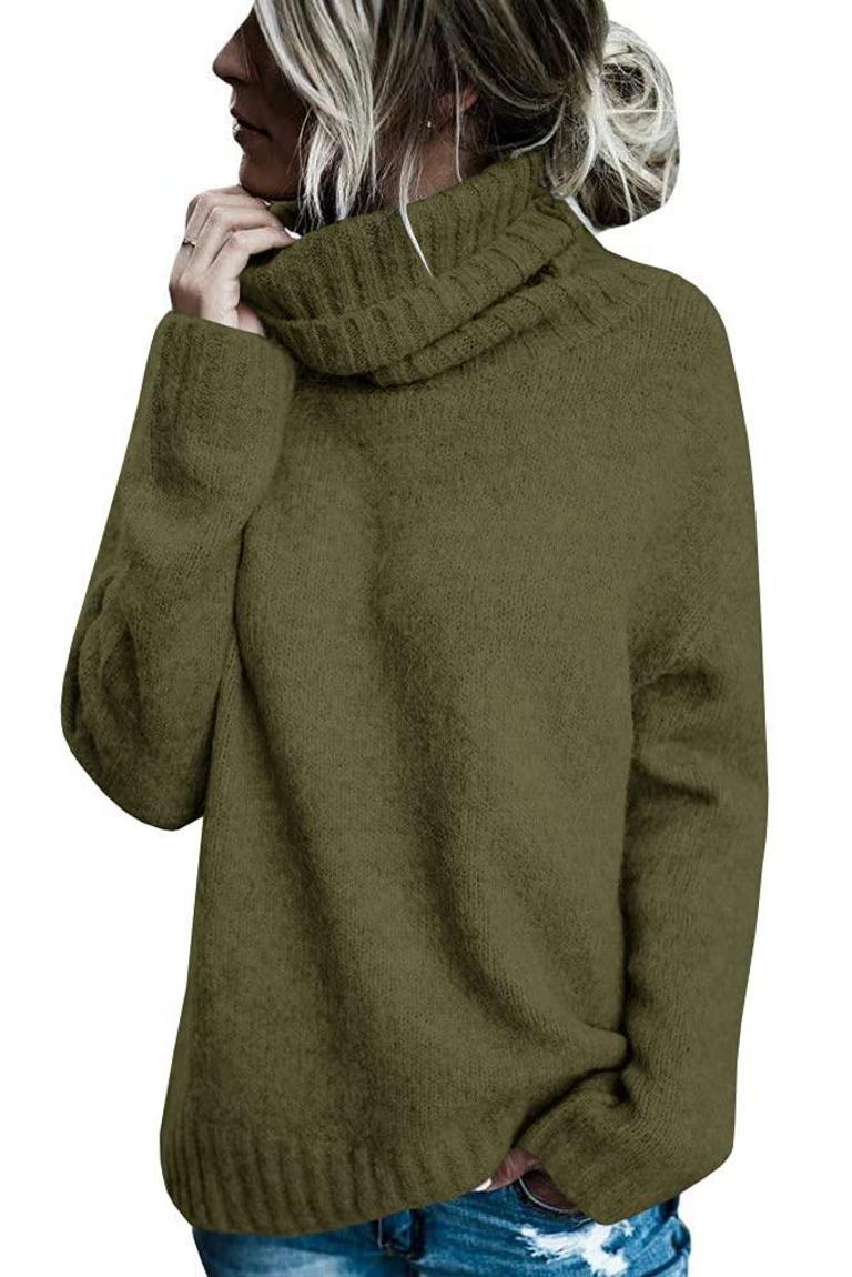 FISACE TURTLENECK SWEATER