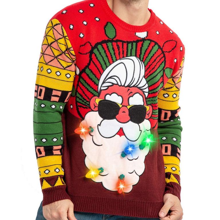 JOYIN LED XMAS SWEATER XL