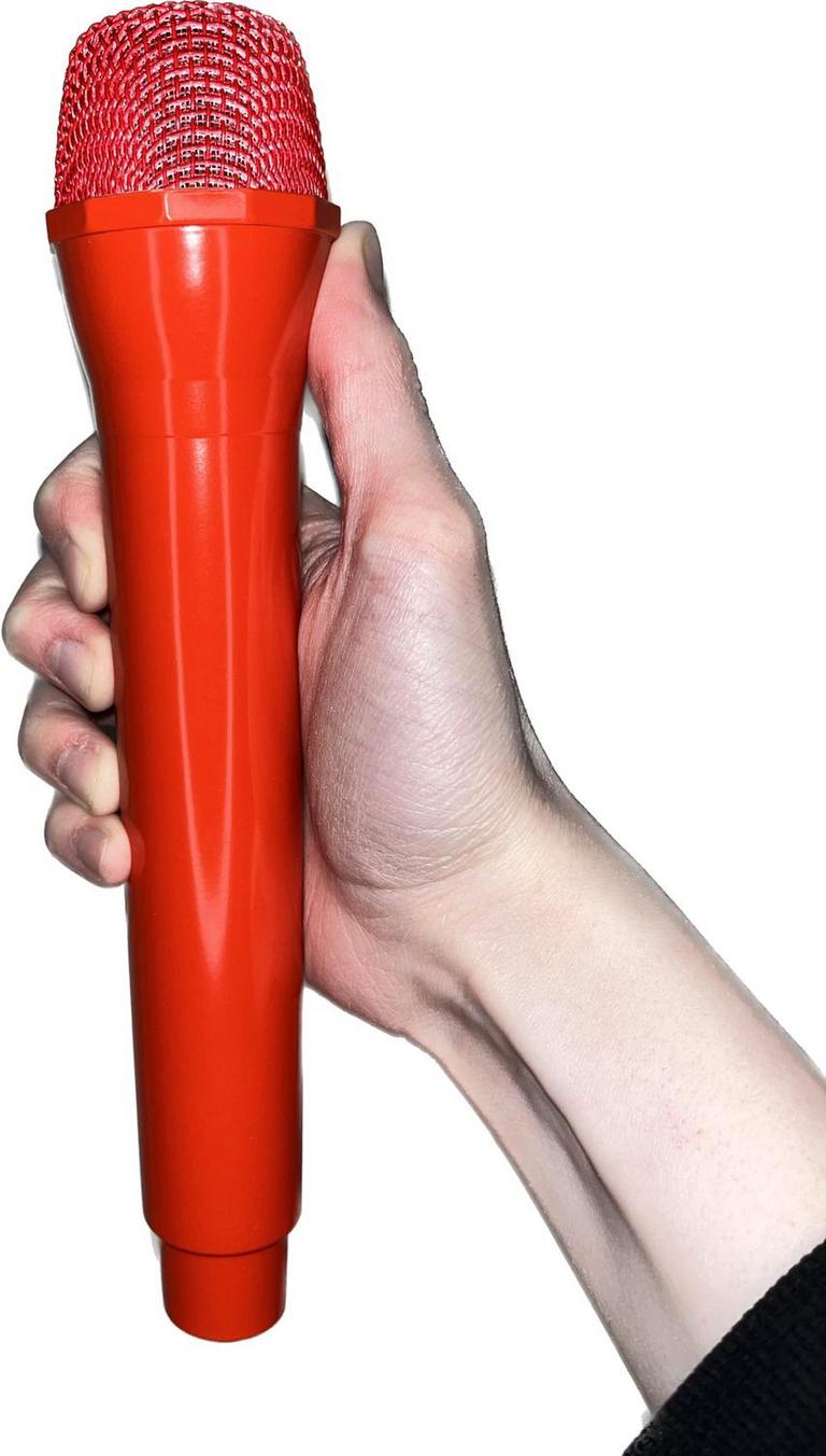 FAKE PROP MICROPHONE TOY