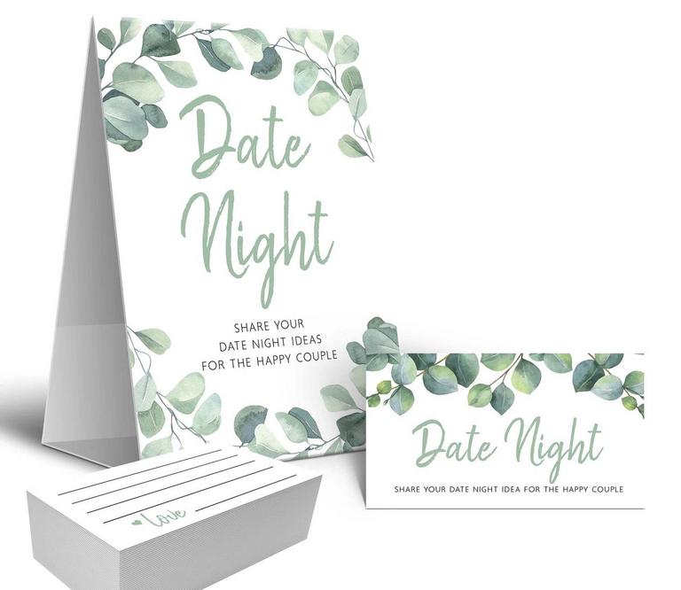 EUCALYPTUS BRIDAL SHOWER GAMES