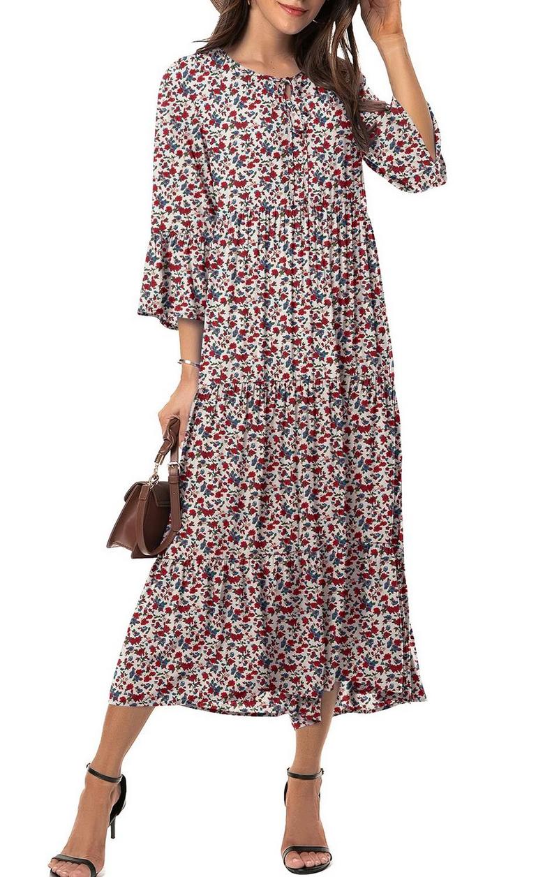 VIISHOW BOHEMIAN DRESS L