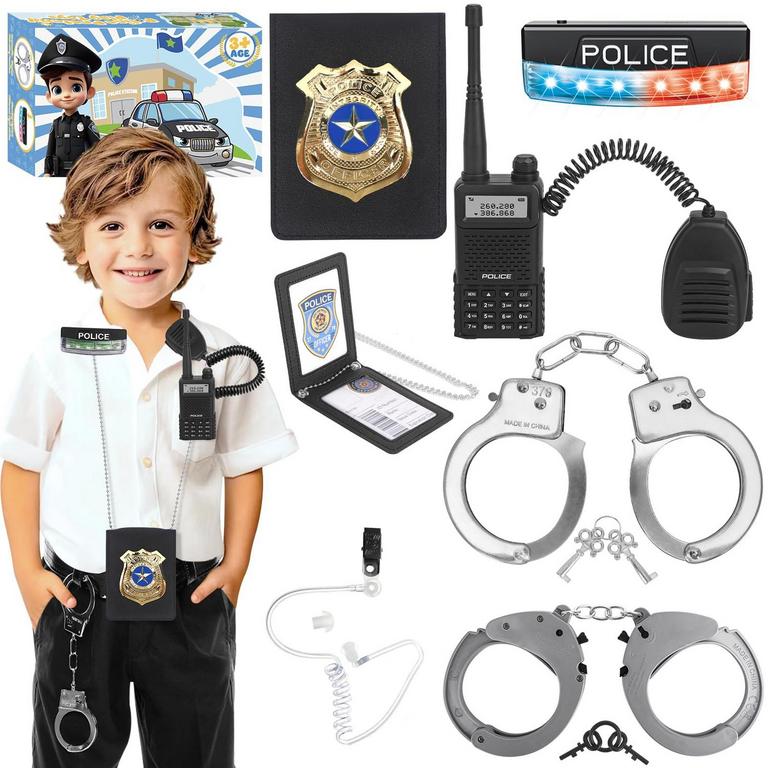 IVENRXIU POLICE TOYS SET