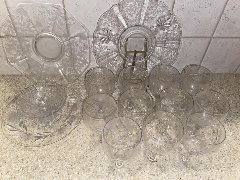 Auction Ohio Fostoria & More.