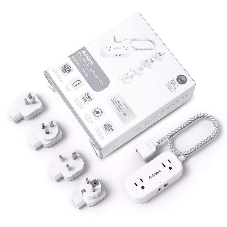 ADDTAM TRAVEL ADAPTER