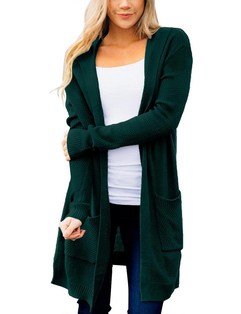 KNIT SWEATER CARDIGAN