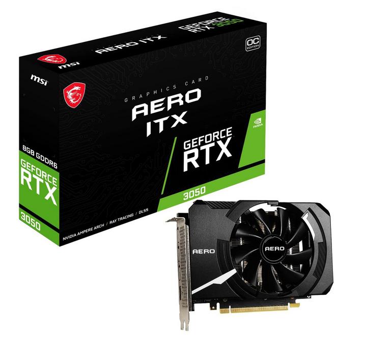 MSI RTX 3050 GRAPHICS CARD