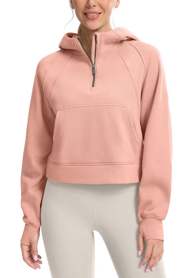 SANTINY FLEECE HOODIE