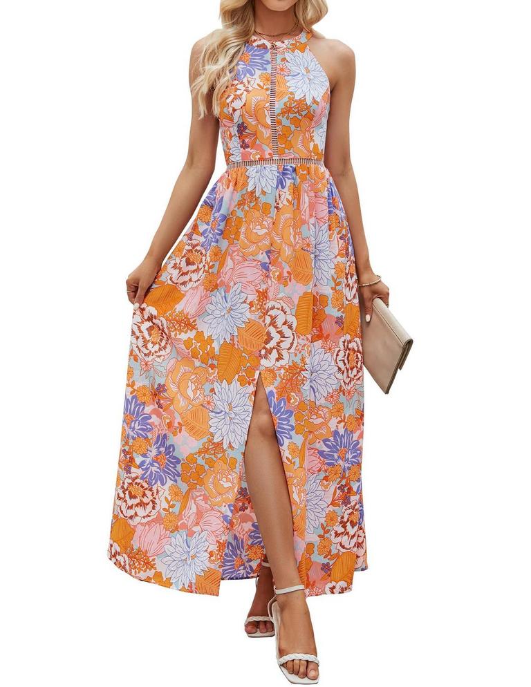 ZESICA SUMMER DRESS L
