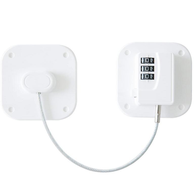 2 PACK HEAVY DUTY FRIDGE LOCK