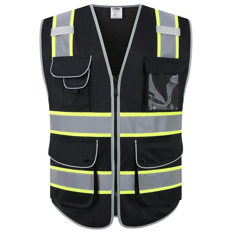 JKSAFETY HI-VIS SAFETY VEST