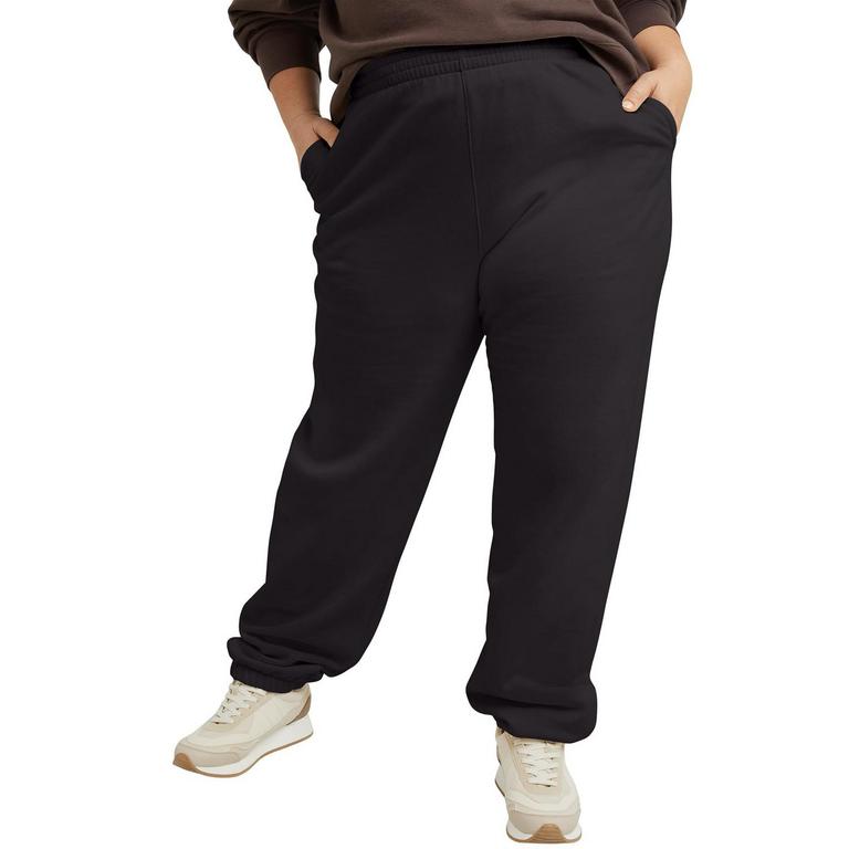 HANES PLUS FLEECE JOGGERS