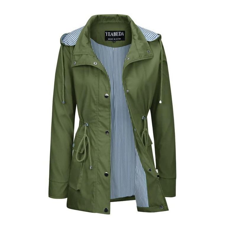 YEABEDA WOMEN RAINCOAT