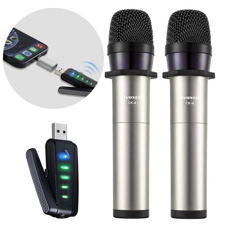 ALVOXCON WIRELESS MIC