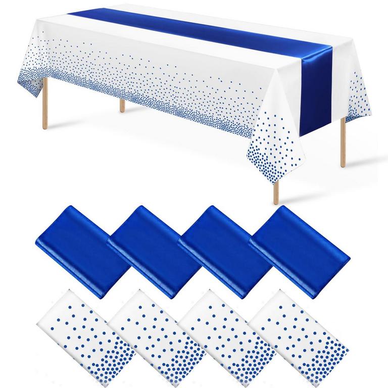 PLASTIC TABLECLOTHS PACK