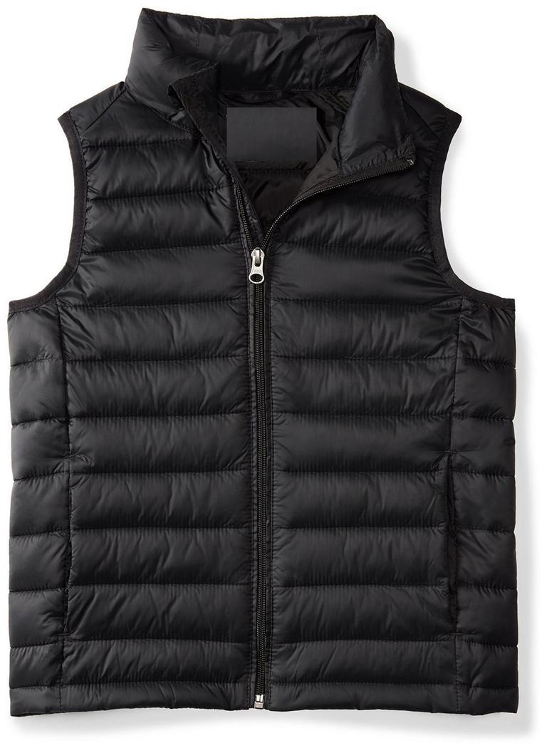 AMZN ESSENTIALS PUFFER VEST