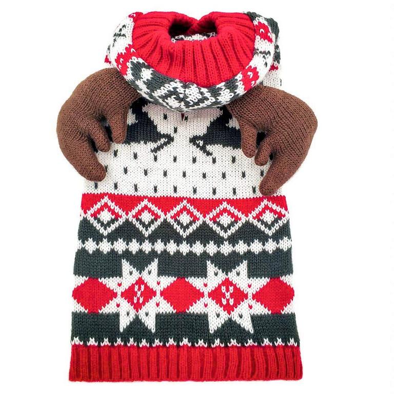 KYEESE LRG DOG XMAS SWEATER