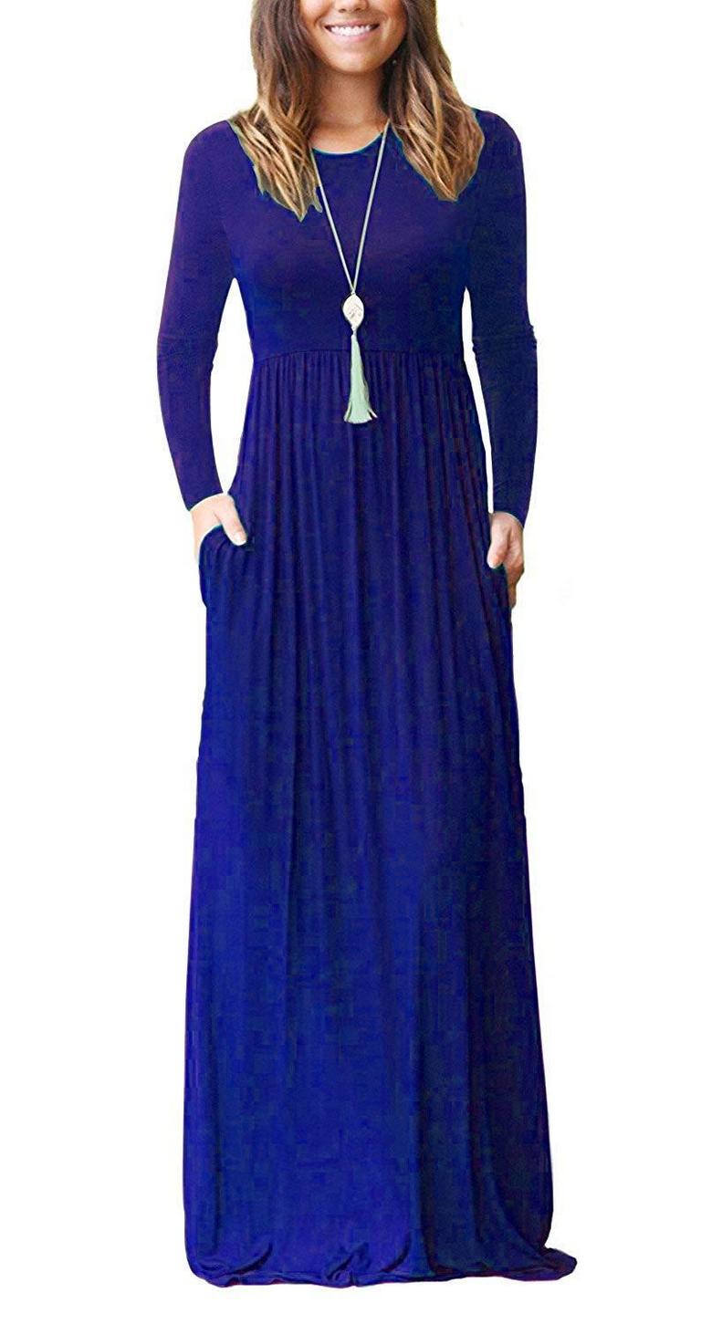AUSELILY WOMEN MAXI DRESSES