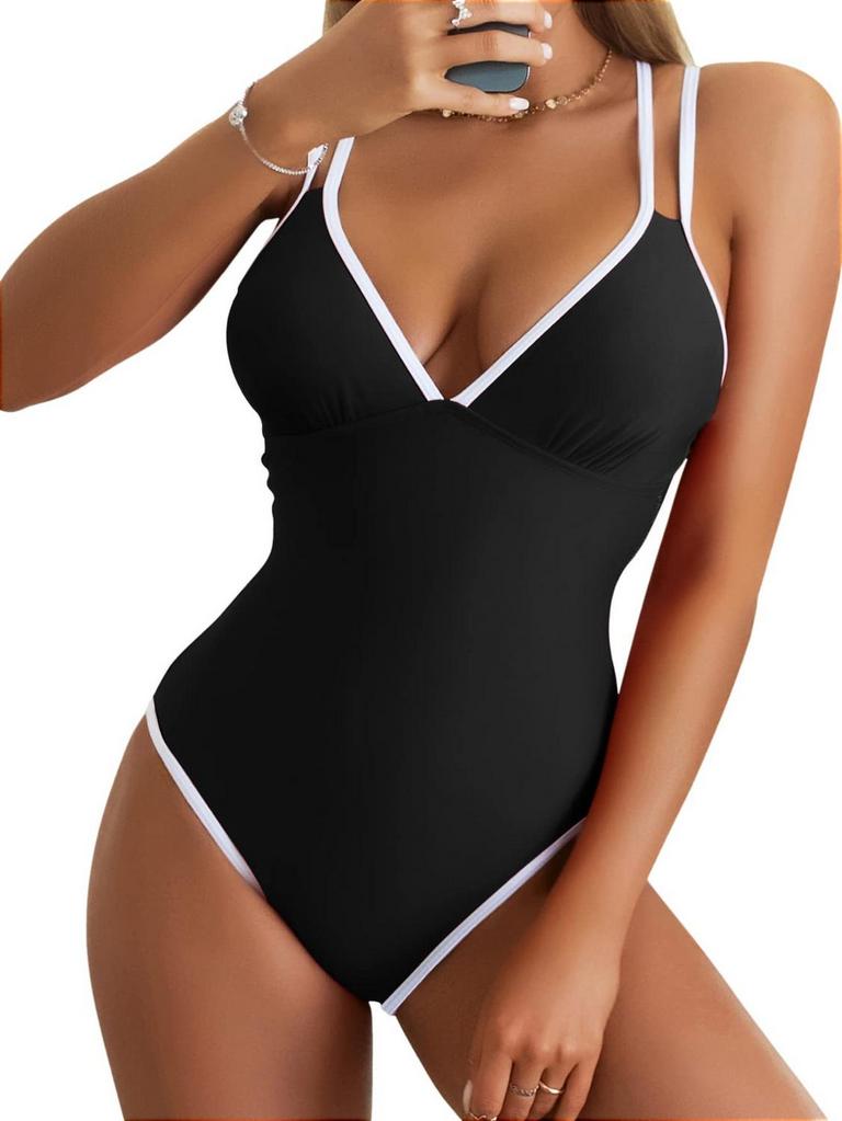 B2PRITY VNECK SWIMSUIT