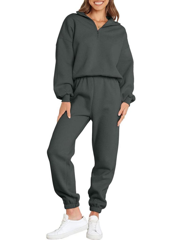PRINBARA SWEATSUIT SMALL