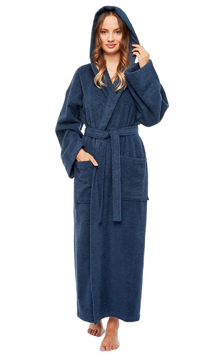 ARUS HOODED ROBE S/M
