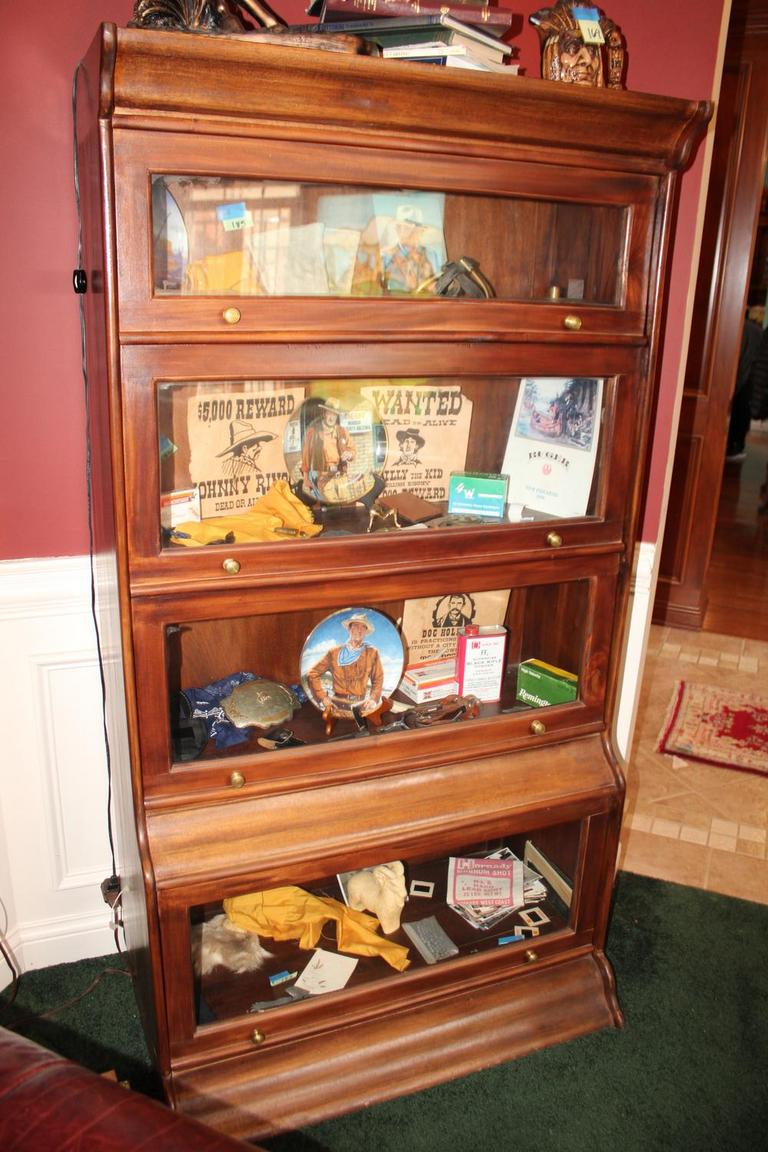 Auction Ohio Barrister Bookcase