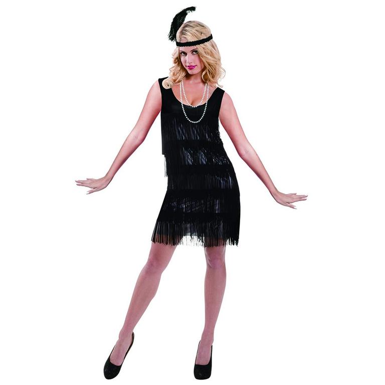 LEADTEX 1920S FLAPPER COSTUME