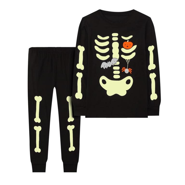 HALLOWEEN SKELETON PJS