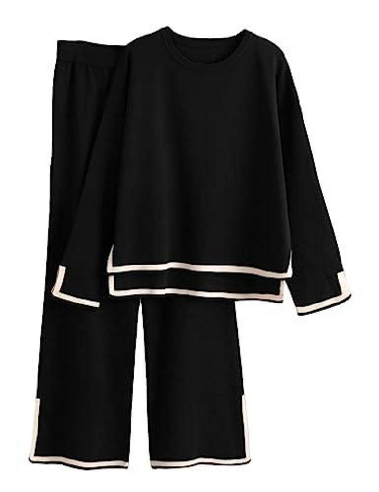 TANMING KNIT SWEATER SET