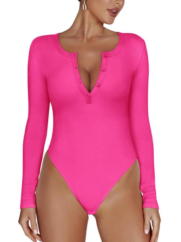 REORIA BODYSUIT TOPS L