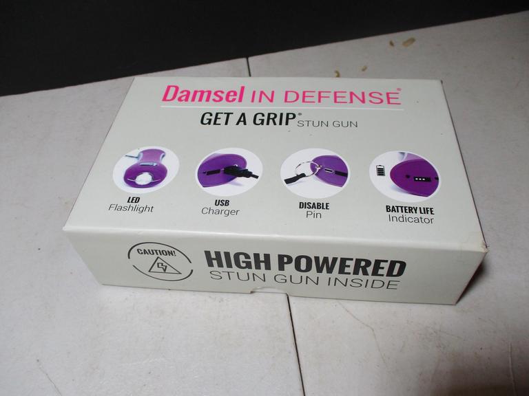Auction Ohio Get A Grip Stun Gun