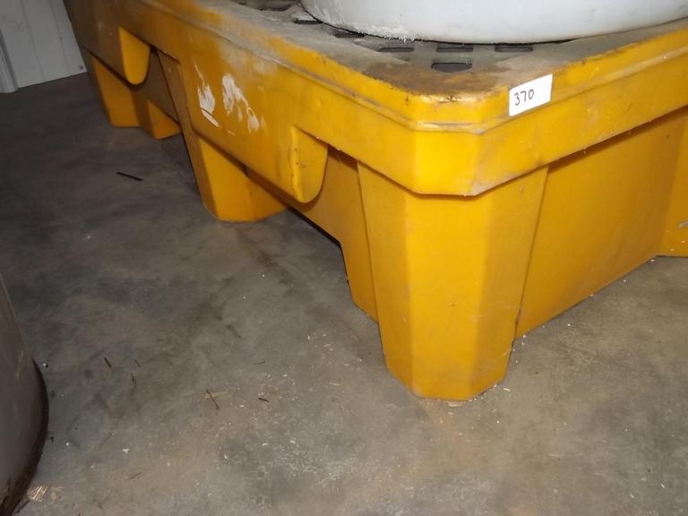 Auction Ohio Spill Catch Basin