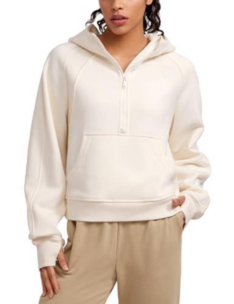 CRZ YOGA WOMEN'S HOODIE 2XL