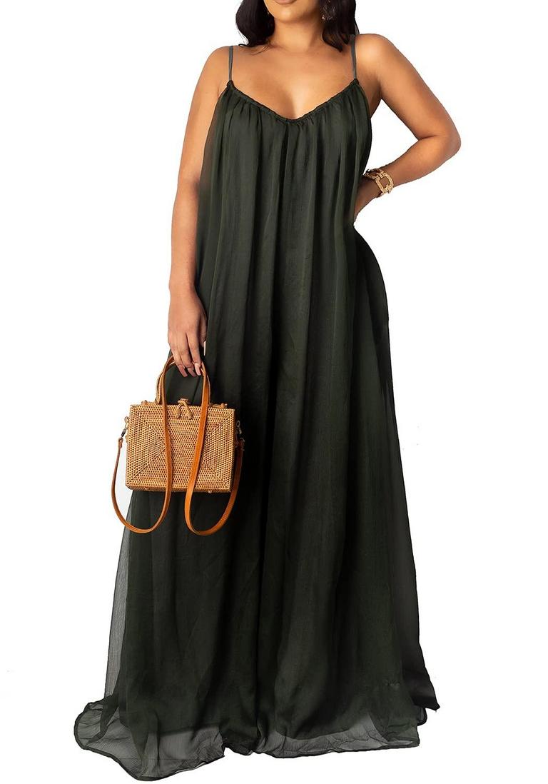 LIGHTLYKISS CHIFFON DRESS