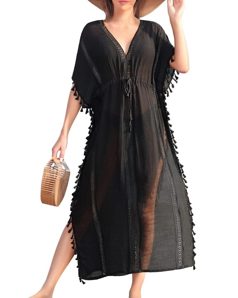 PINUP FASHION SWIMSUIT COVER