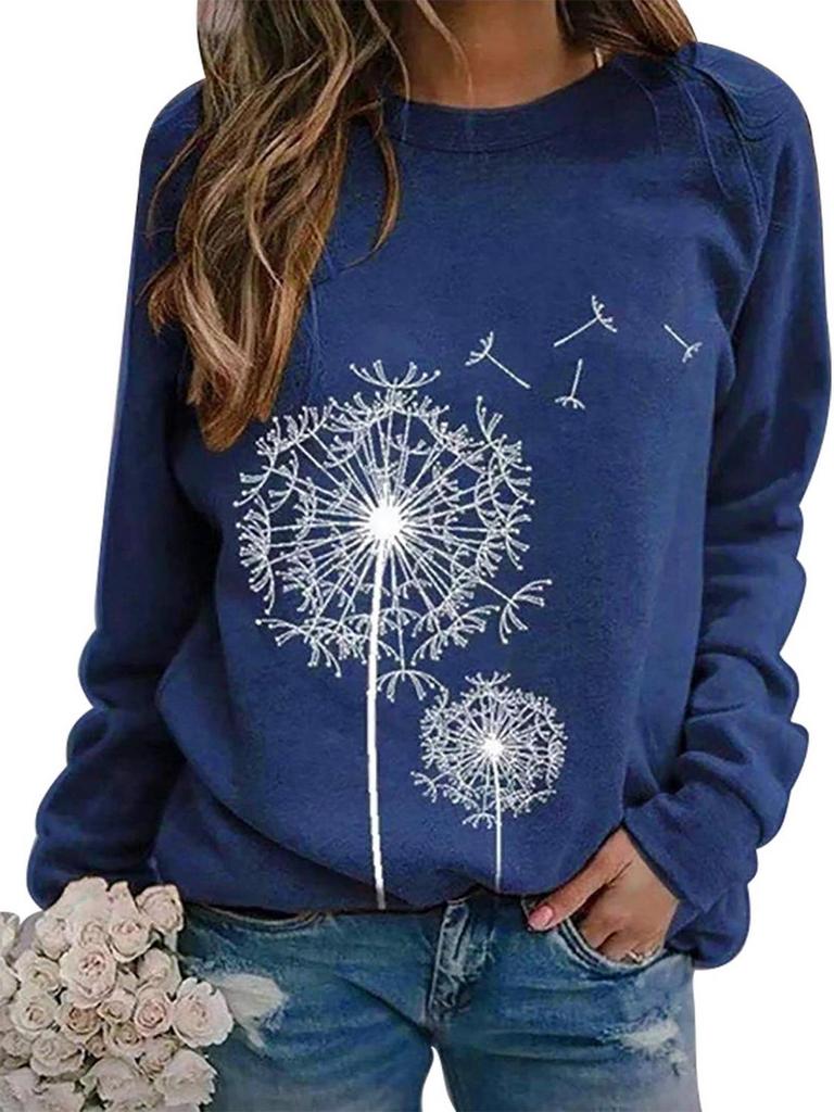 BANGELY DANDELION SWEATSHIRT