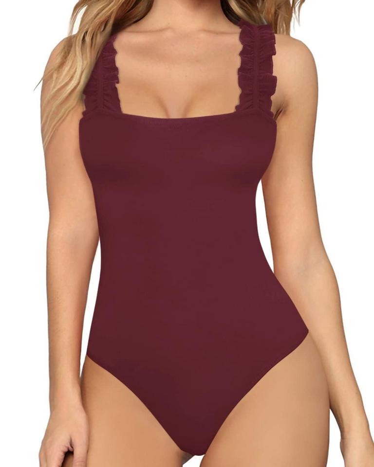 MANGOPOP RUFFLE TANK LG