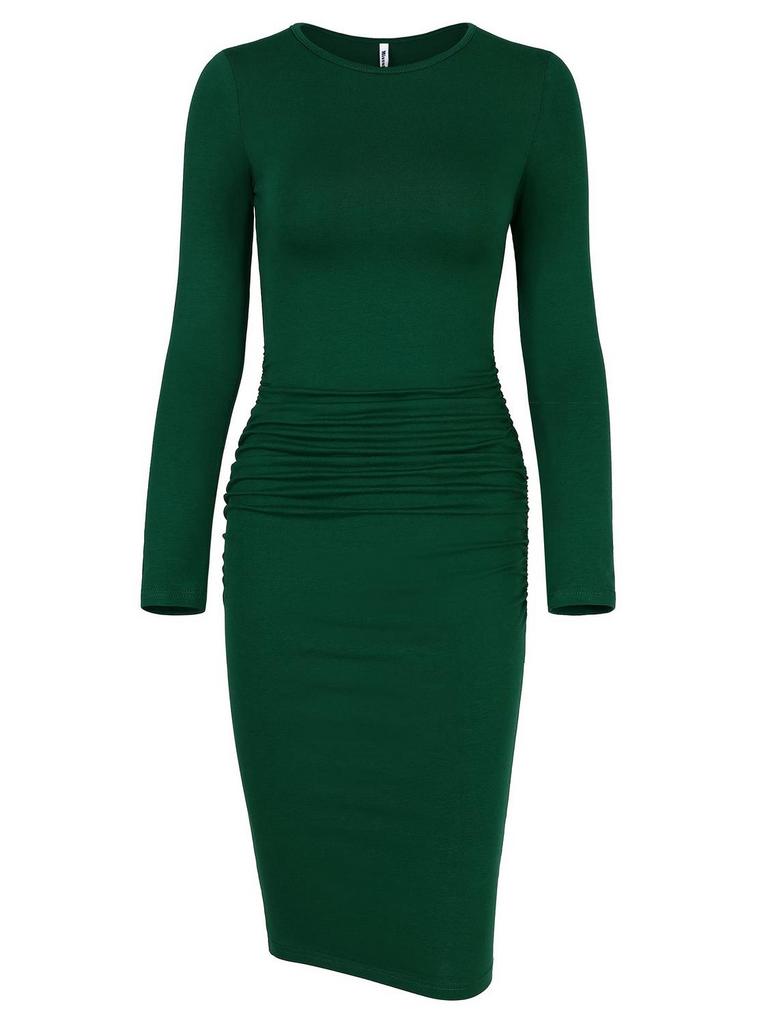MISSUFE RUCHED DRESS XL