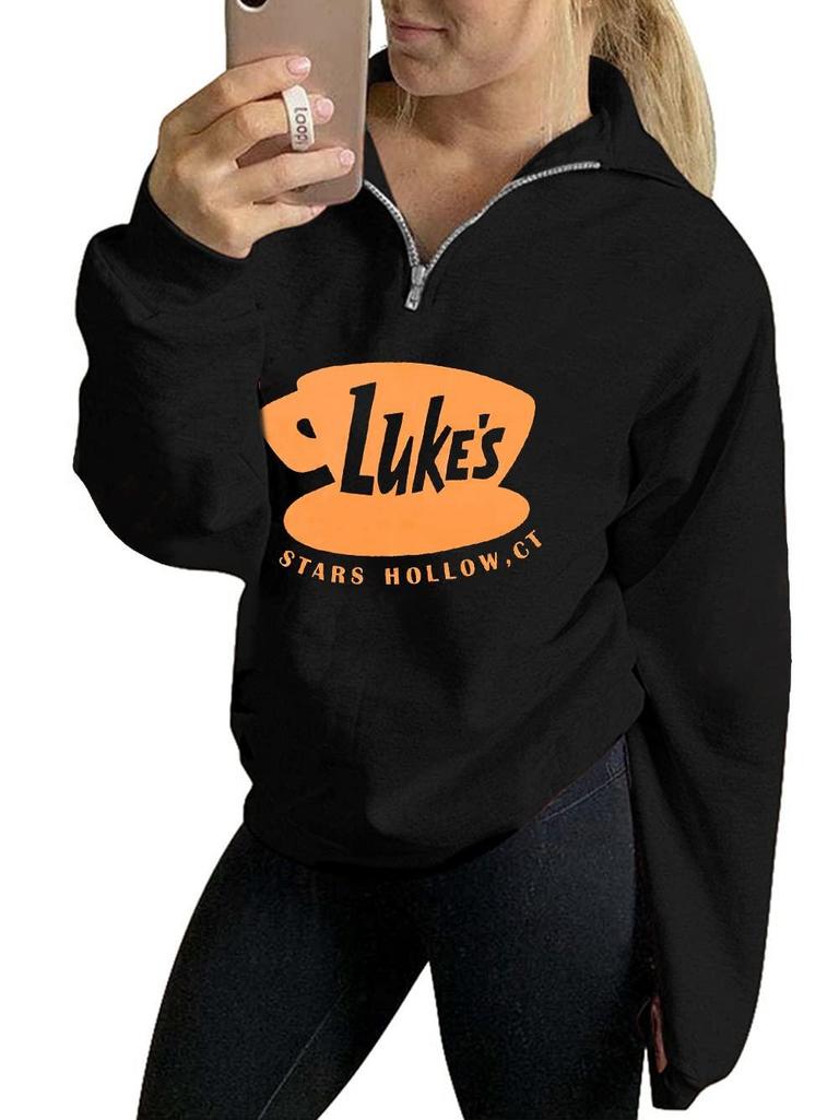 LUKE FT DINER SWEATSHIRT XXL