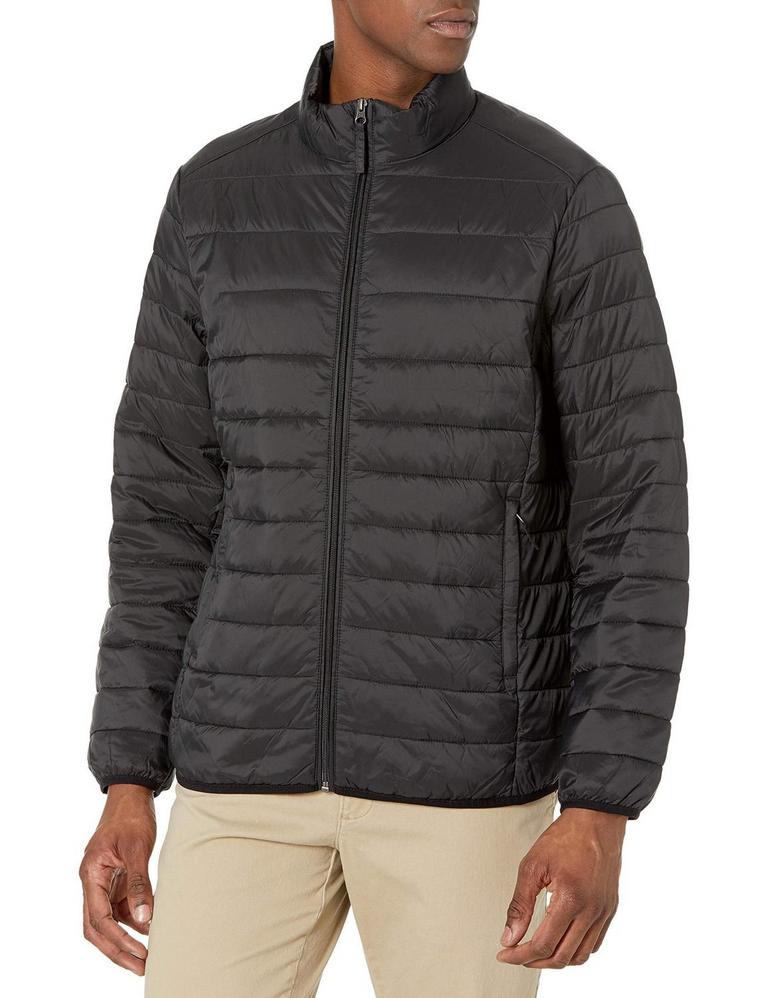 ESSNTL PUFFER JACKET L