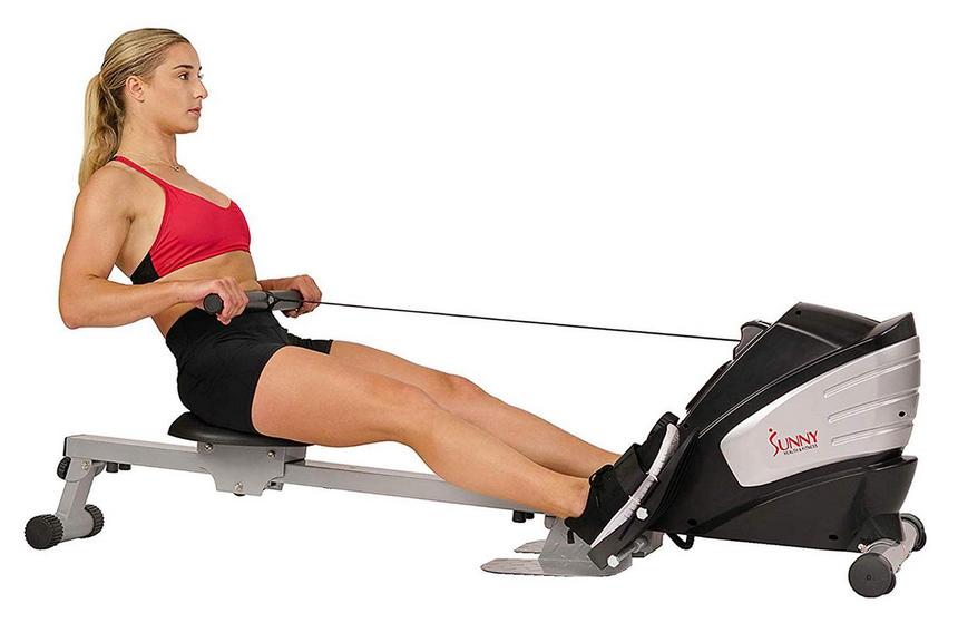 SUNNY MAGNETIC ROWER