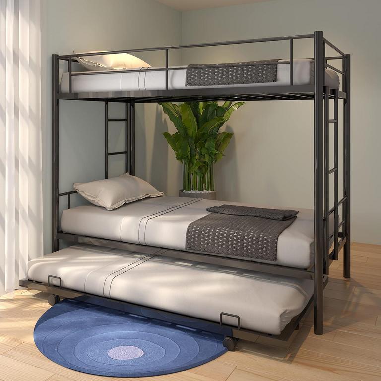 OLELA TWIN METAL BUNK BEDS