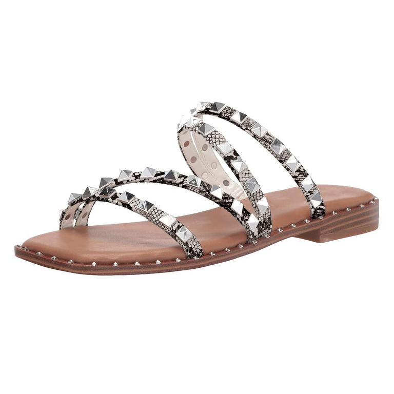 JEIMPOEY WOMEN'S FLAT SANDALS