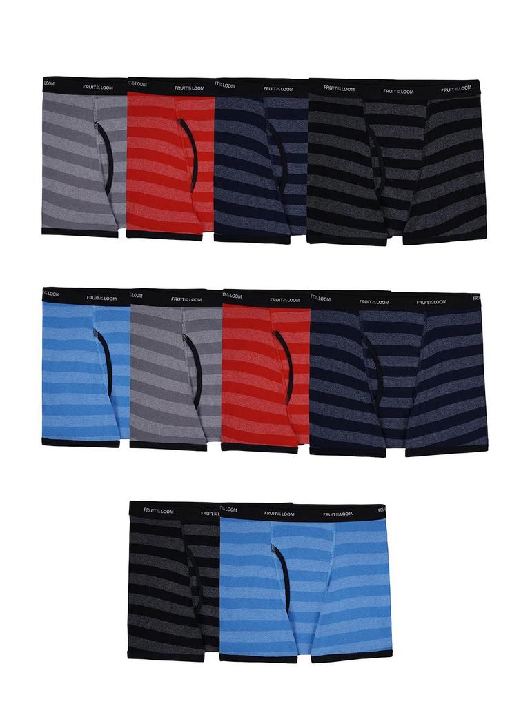 LOOM BOYS BOXER BRIEFS M