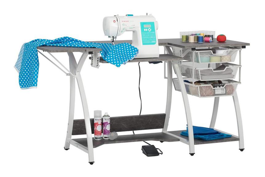 SEWING MACHINE TABLE
