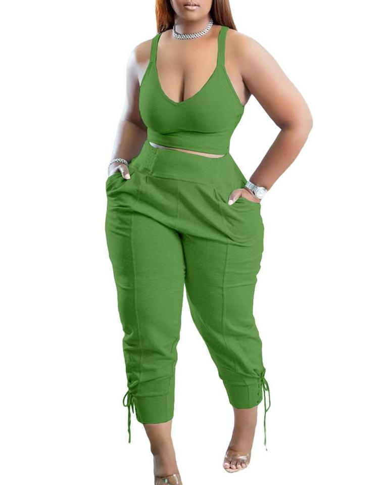 SUMMER 2PC OUTFIT W SZ L