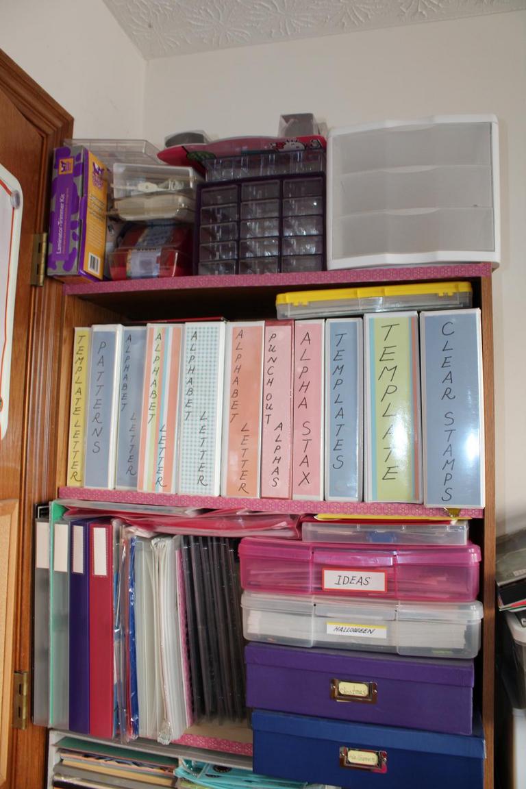 Auction Ohio Scrapbooking Supplies