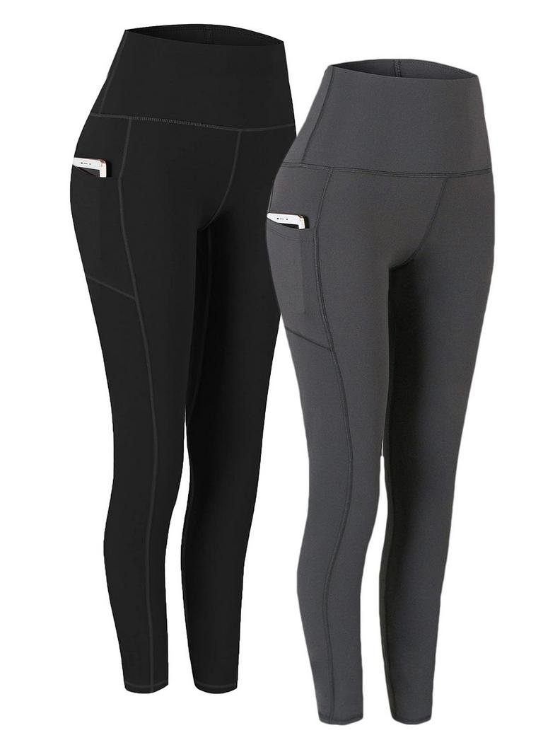 FENGBAY YOGA PANTS 2PK